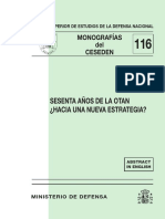 Sesenta Anos de La Otan Hacia Una Nueva Estrategia