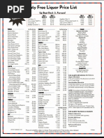 Download Duty Free Liquor Price List  by Jee Nuu SN339382680 doc pdf