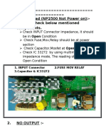 ATC NP2500 Trouble Shooting Guide