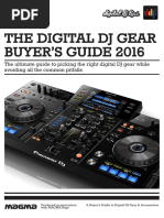 Digital DJ Gear Guide 2016 V 4