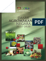 Dasar Agromakanan Negara 2011-2020 - Pendahuluan PDF