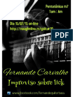 Improvisando Sobre Licks e Variacoes PDF