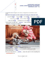 Homework Language Games, Computers and The Internet Advanced 2 (Cef - C1)