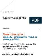 3 - Zakoni Geometrijske Optike