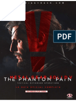 Metal Gear Solid V The Phantom Pain - La Guía Oficial Completa