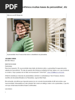 ENTREVISTA_ 'Neurociência Confirmou Muitas Teses Da Psicanálise'