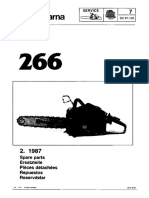 Husqvarna 266 Parts List PDF