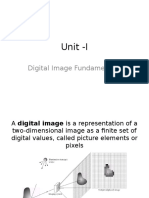 Unit - I: Digital Image Fundamentals