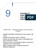 Feasibility Analysis and The System Proposal: C H A P T E R