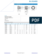 DIN 7604 A DIN 7604 C: Hex Head Screw Plugs