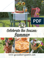 Gooseberry Patch Celebrate the Season:  Summer