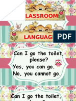 Classroom Language 2