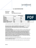 Sales Specification - US - 2