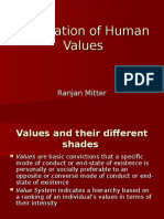 Human Values and Their Role in Holistic Effectiveness