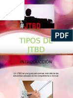 Tipos de Jtbd