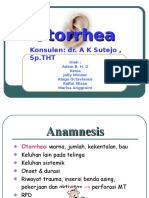 Otorrhea 3