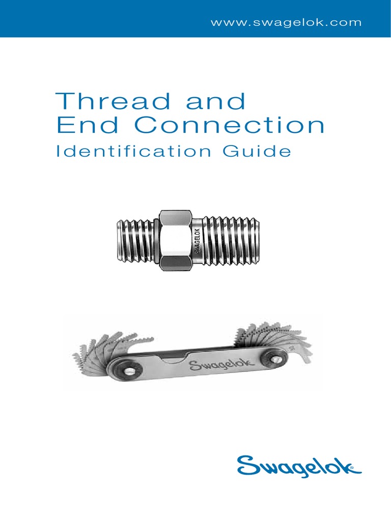SwagelokThread and End Connection Identification GuideMS1377.pdf