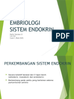 Embriologi Sistem Endokrin