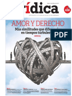 AMOR Y DERECHO: Mas Similitudes Que Diferencias en Tiempos Turbulentos