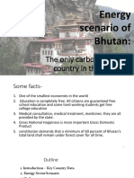 Bhutan-Renewable Energy Systems