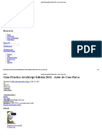 Guía Práctica JavaScript Edición 2012 - Astor de Caso Parra