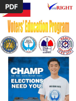 Voters Education