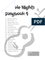 Ukulele Nights Songbook Hits