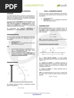 Fisica Cinematica Lancamentos v01