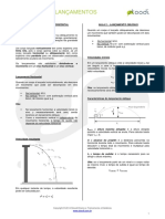 Fisica Cinematica Lancamentos v01