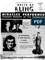 1954 January VOICE OF HEALING MAGAZINE 