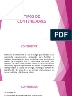 6. Tipos de Contenedores