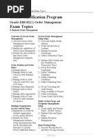 Download Oracle EBS R121 Order Management Certification by Kholid eFendi SN33939647 doc pdf