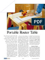 Wood Working Plans - Portable Router Station.pdf