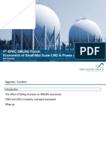 Economics of Small-Mid Scale LNG in Power and Non-power 