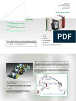 Products Brochure: Small, Reliable and Flexible Controller