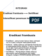 Pembagian Tugas Tim Survei Serologis Kayong 2012