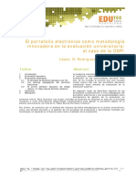El Portafolio Electrónico PDF