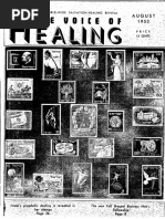 1953 August Voice of Healing