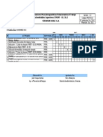 Gantt Aplicación Protocolo Tmert - Steinsvik Chile S.A.