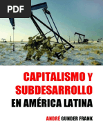 Capitalismo y Subdesarrollo en America Latina