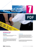 Mass Spec Exercise 1 - Murder Mystery_Student Resource Pack_ENGLISH