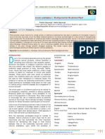 A Review On Limonia Acidissima L.: Multipotential Medicinal Plant