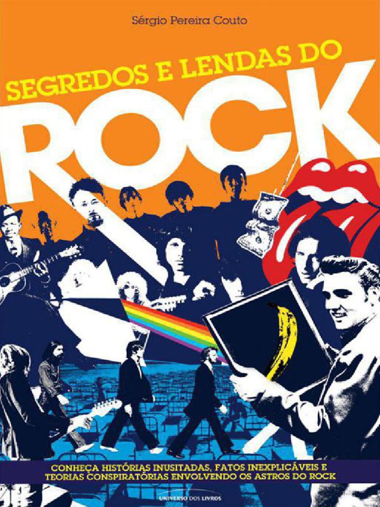 Segredos e Lendas Do Rock - Sergio Pereira Couto, PDF, Blues