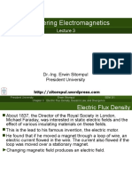 Engineering Electromagnetics: Dr.-Ing. Erwin Sitompul President University