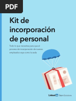 Kit Incorporación Personal