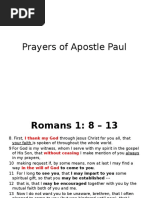 Paul's Prayer Class 2