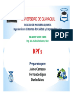 Presentación KPI - BSC