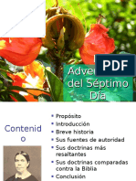 El Adventismo Del Septimo Dia