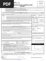 Mayor Application Form