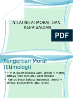 Moral & Kepribadian